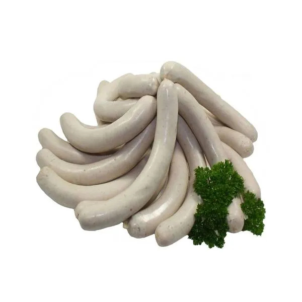 German fine grill sausage made from pork 500gr - ไส้กรอกเยอรมันสำหรับย่าง (ไฟเน่ บรัทววُرสท์) เนื้อเนียน - 500 กรัม