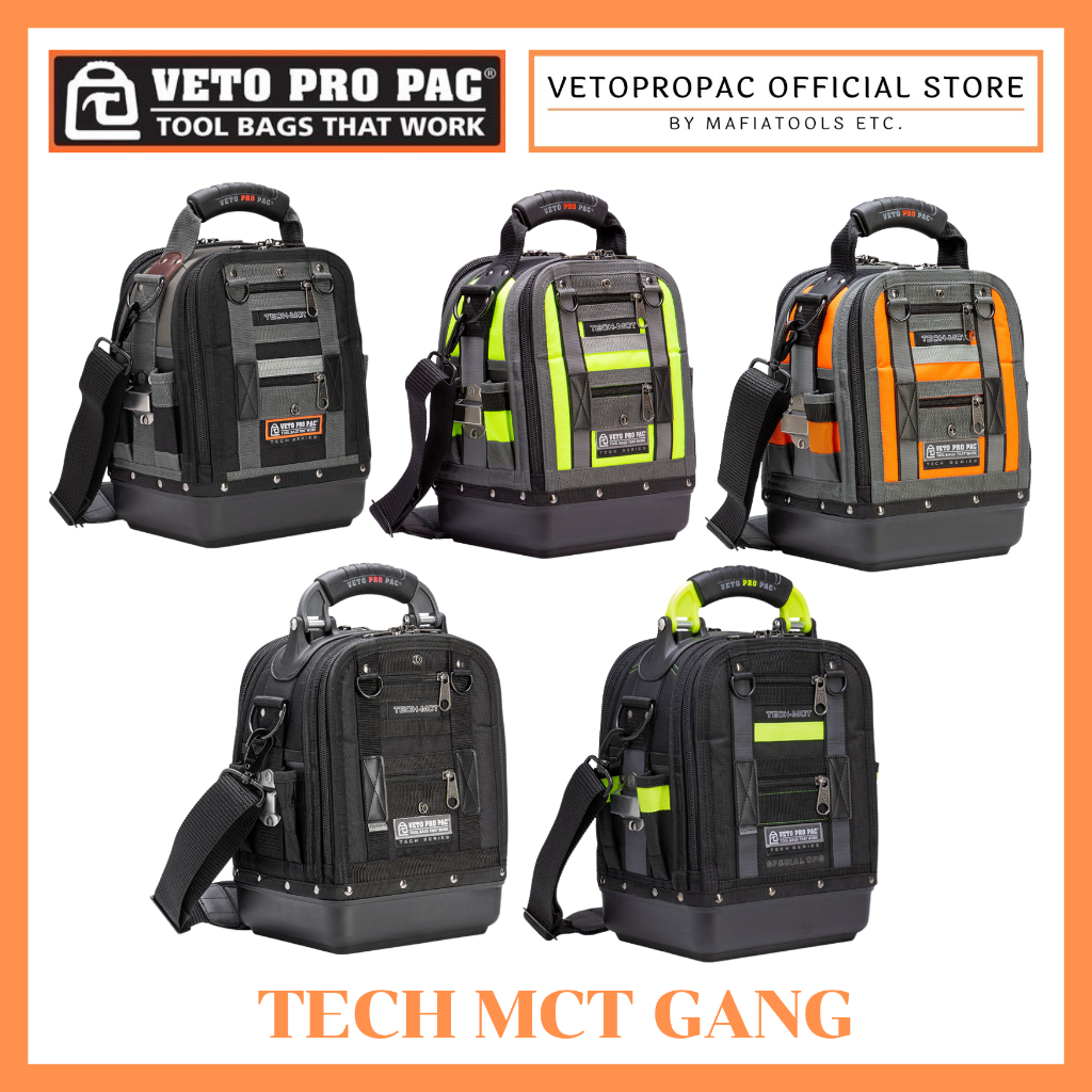 กระเป๋าเครื่องมือช่าง VETO PRO PAC Model TECH MCT FAMILY
