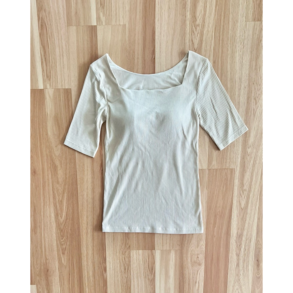 gu bra top t shirt s