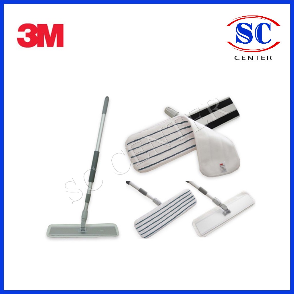 ไม้ถูพื้น3M ไม้ถูพื้นอเนกประสงค์3m ไม้ดันฝุ่น3M  3M Easy Clean Sweeper ไซร์M