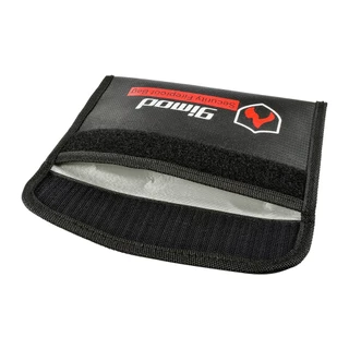 9imod Portable Fireproof Bag Explosion-Proof Waterproof Lipo Battery Safety Bag Document Currency Keys Fireproo 5x8 inch