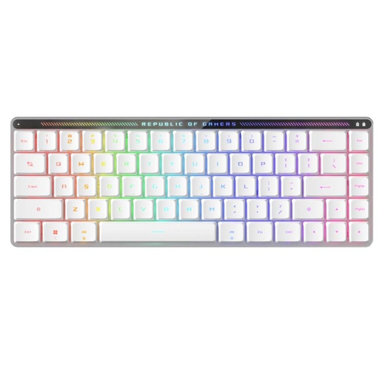 !! โปรโมชั่น OCT 2568 ONLY !! ASUS M603 FALCHION RX LP/RLBL/TH : 90MP03ED-BKLA10 GAMING KEYBOARD