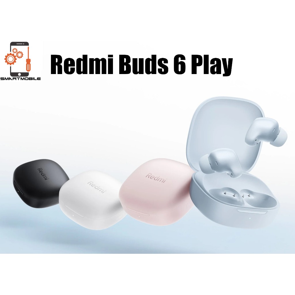 (พร้อมส่ง) Redmi Buds 6 Play หูฟัง Bluetooth
