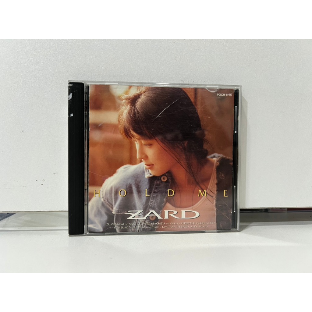 1 CD MUSIC ซีดีเพลงสากล ZARD HOLD ME (M2A137)