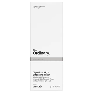 THE ORDINARY - GLYCOLIC ACID 7 EXFOLIA (100ML/3.4FLOZ) ดิ ออดินารี่ ไกโคลิก เอซิด 7% เอกโฟลิเอติ้ง โทนเนอร์