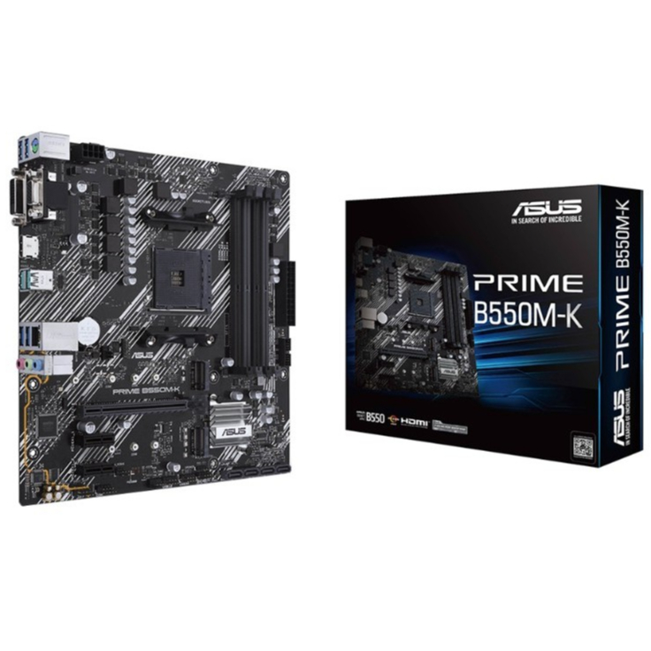 !! โปรโมชั่น OCT 2568 ONLY !! ASUS PRIME B550M-K MAINBOARD