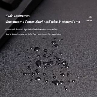 แผ่นรองเมาส์ คีย์บอร์ด หนัง ขนาดใหญ่, PU หนัง เมาส์ แป้นพิมพ์ โน้ตบุ๊ค กันลื่น กันน้ํา เขียน,desk gaming mousepad