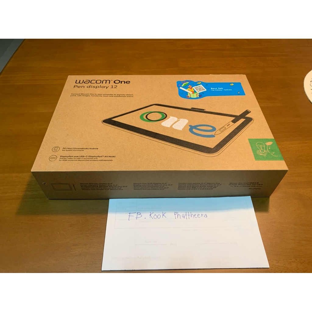 wacom pen display 12