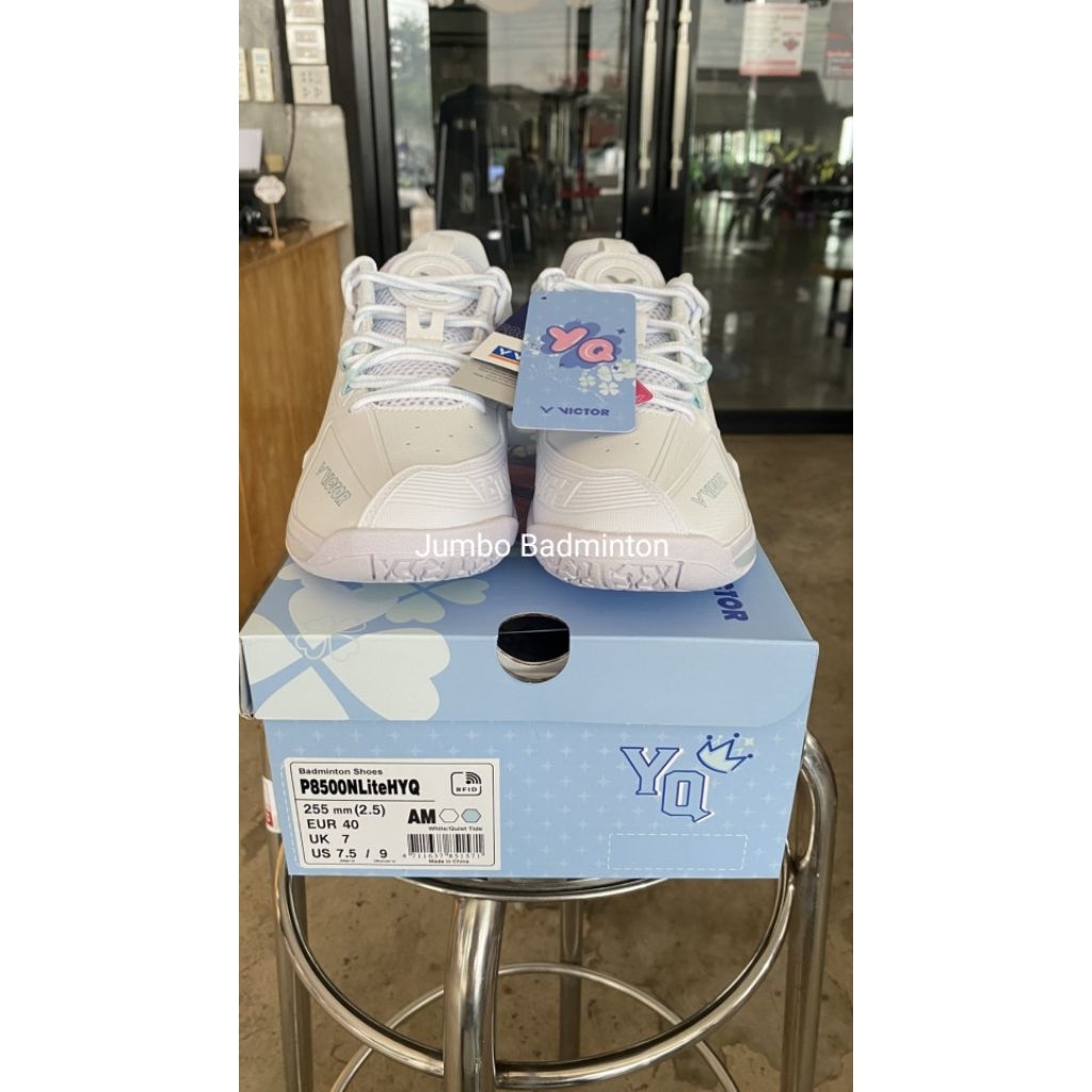 VICTOR รองเท้ากีฬาแบดมินตัน รุ่น P8500NLieHYQ Size 40(25.5cm)