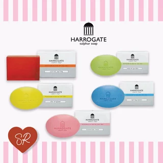 Harrogate sulphur soap ผลิตภัณฑ์ทำความสะอาดและบำรุงผิวพรรณ สามารถใช้ฟอกหน้าและตัว
