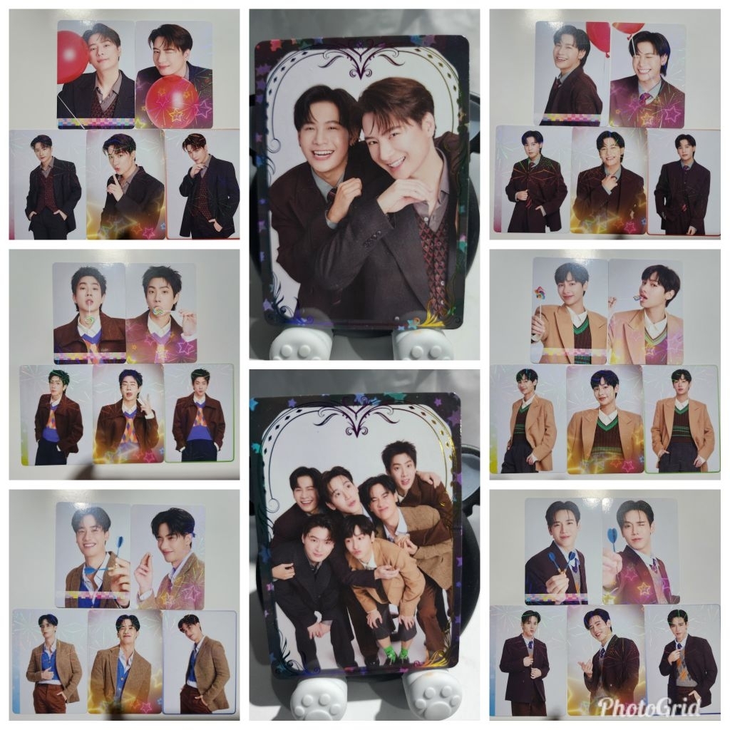 PEBACA WHAT A CONCERT COLLECTIBLE RANDOM CARD #Krist #Singto #Off #Gun #Tay and #New (พร้อมส่ง) ราคา ถูกที่สุด ดีลบีเคเค