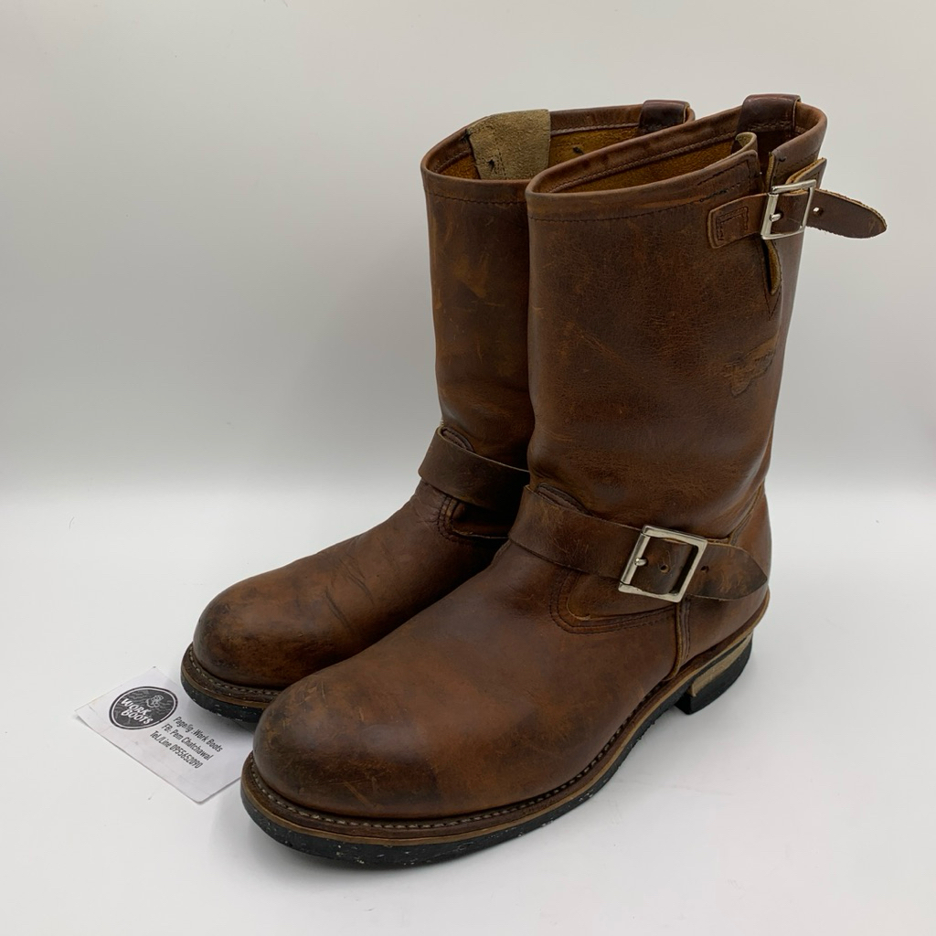 Redwing 2972 engineer boots 43.5