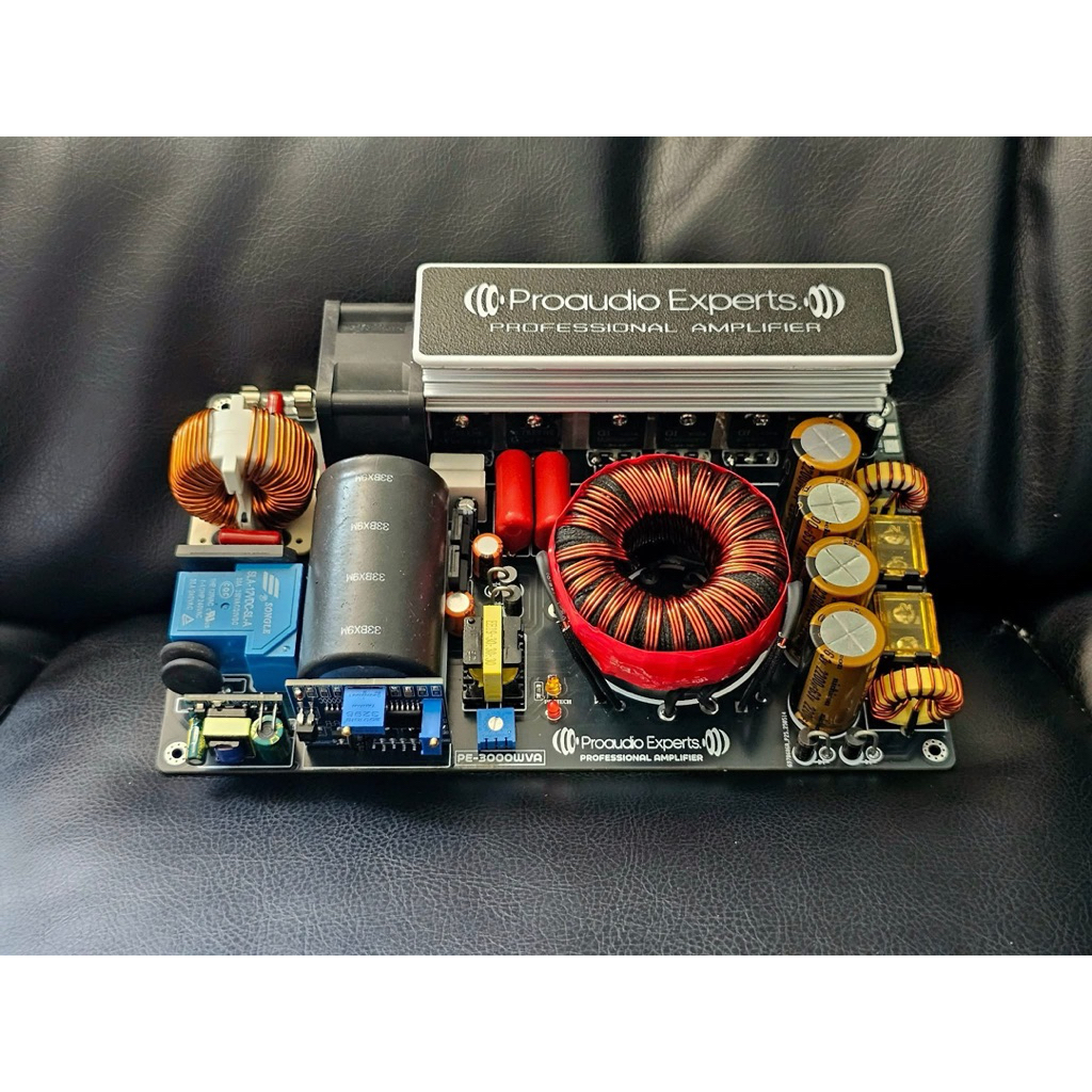 สวิชชิ่งแอมป์บลูทูธ 3000W รุ่นPE-3000WVA จากค่าย Proaudio_Experts.