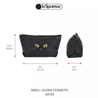 Lesportsac Small Sloan Cosmetic กระเป๋าเครื่องสำอาง Style 2724