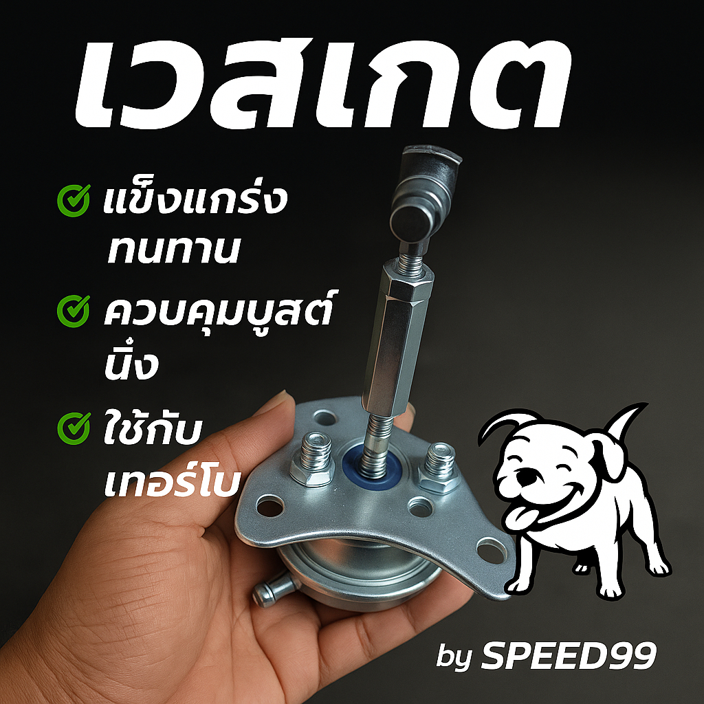 เวสเกตกระป๋อง สำหรับแปลงโบ1.9, 3000, F55V, F55 Greddy เวสเกตปรับขาได้ เวสเกตกระป๋องแปลง1.9 เวสเกตโบ