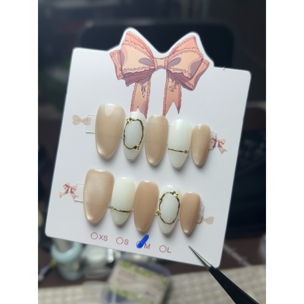 เล็บปลอมสำเร็จรูป เล็บปลอมpvc