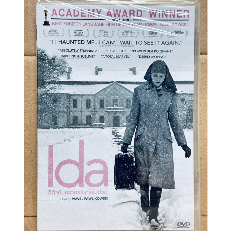 DVD : Ida (2013) อิด้ากับความจริงที่เจ็บปวด A Film by Pawel Pawlikowski