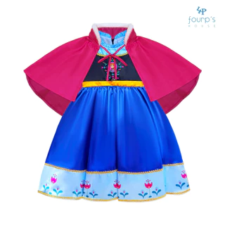 DISNEY PRINCESS : 101323 เดรสเด็กลิขสิทธิ์แท้