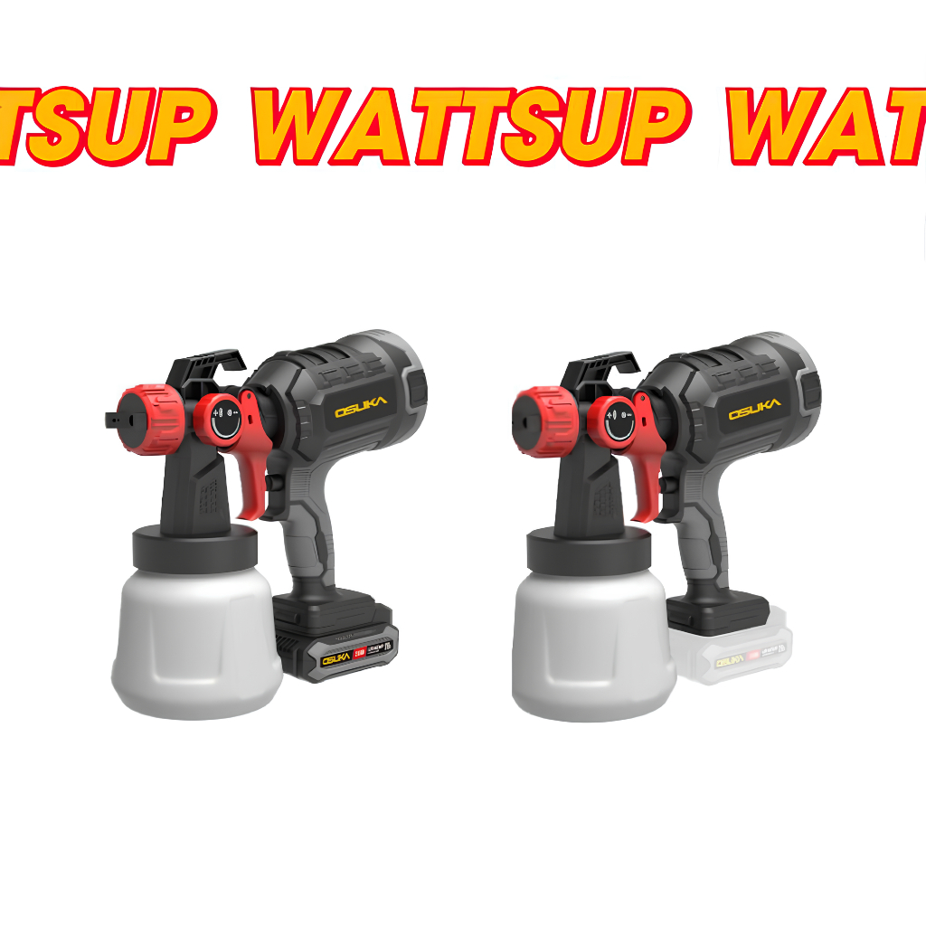 OSUKA กาพ่นสีไร้สาย 20V รุ่น OCSG776 ครบชุด รุ่น OCSG776-N เครื่องเปล่า กาพ่นสี