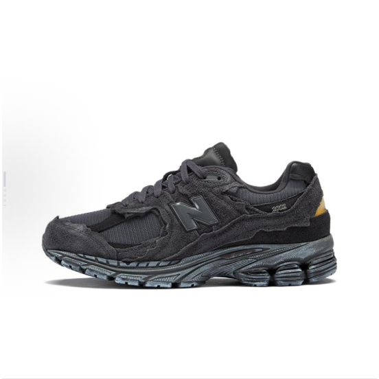 New Balance NB 2002R Retro suede ABZORB low cut Phantom Black