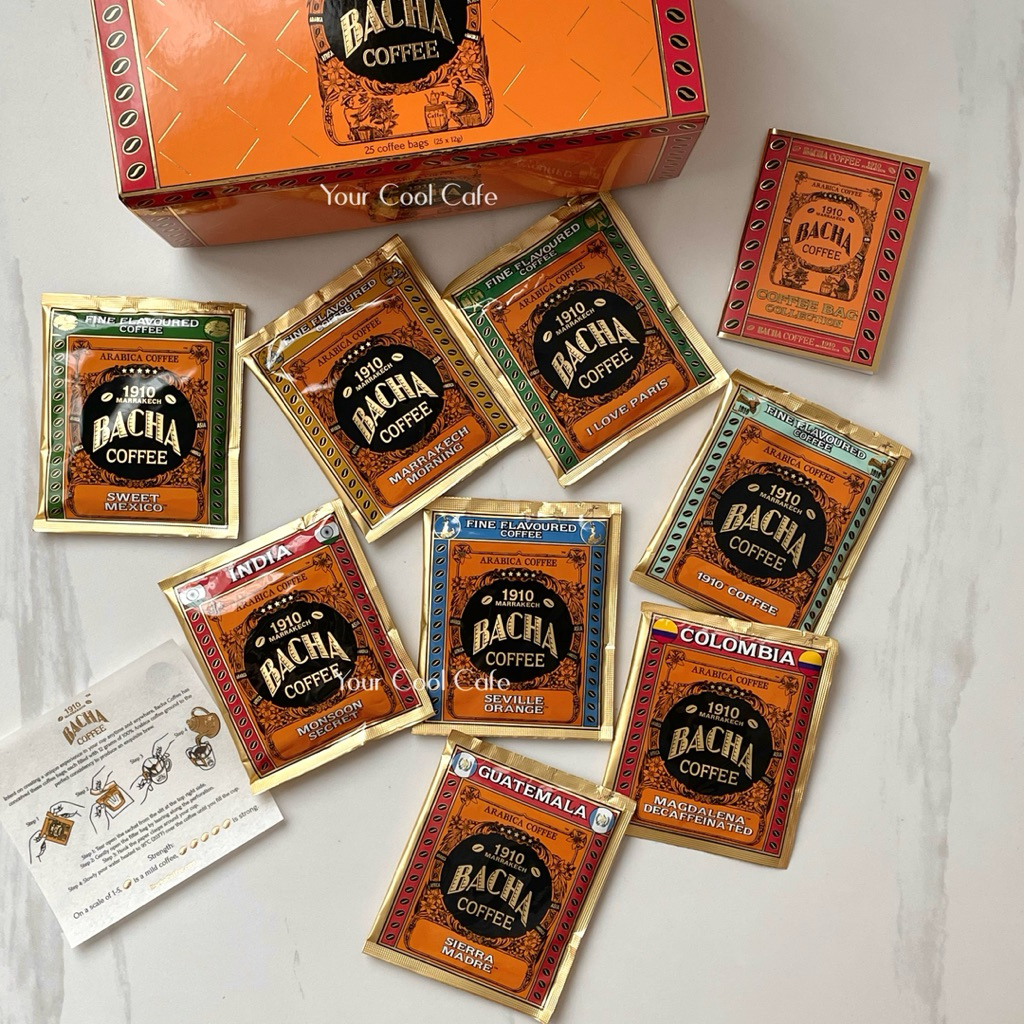 Bacha Coffee **แบบซอง** กาแฟบาชา