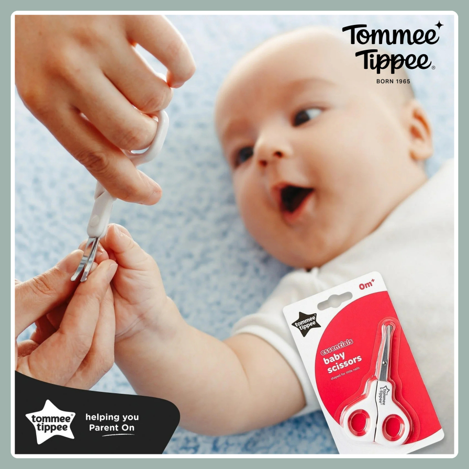 Tommee Tippee กรรไกรตัดเล็บเด็ก Essentials รูปที่ 6