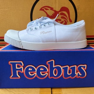 รองเท้าผ้าใบนักเรียนfeebus ผูกเชือก งานดีคุณภาพเยี่ยมค่ะ