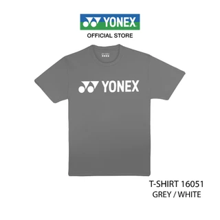 YONEX MEN'S T-SHIRT 16051 (V.2) เสื้อคอกลม ผ้าโพลีเอสเตอร์ เนื้อสัมผัสนุ่มสบาย สำหรับทั้งใส่ออกกำลังกายหรือเป็นชุดลำลอง