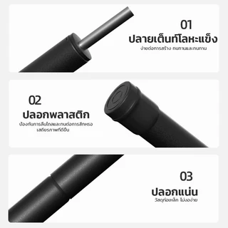 เสาฟลายชีท เสาค้ำหน้าเต็นท์ขนาดยาว ยาว 2 เมตร ชุดละ 2 เสา แยกเก็บ 8 ท่อนๆละ 55 ซม. สามารพับเก็บได้ น้ำหนักเบา ใช้งานง่าย
