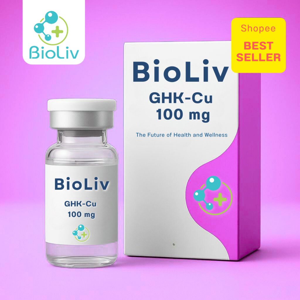 BioLiv Wellness Peptide สูตร GHK-Cu 100 - 1 ขวด / 3 ขวด
