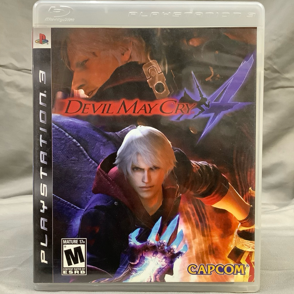 แผ่นแท้ [PS3] [English] Devil May Cry 4 (Zone 1 US) (BLUS-30092 | BLUS-30092GH)