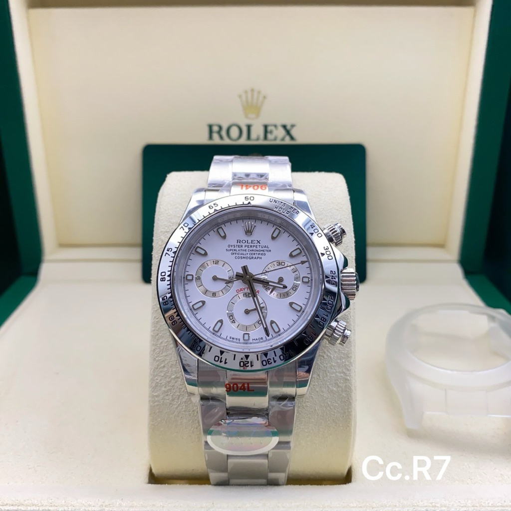 นาฬิกาข้อมือ Rolex Daytona CC  40mm.R7 Factory (รับประกัน1ปี)