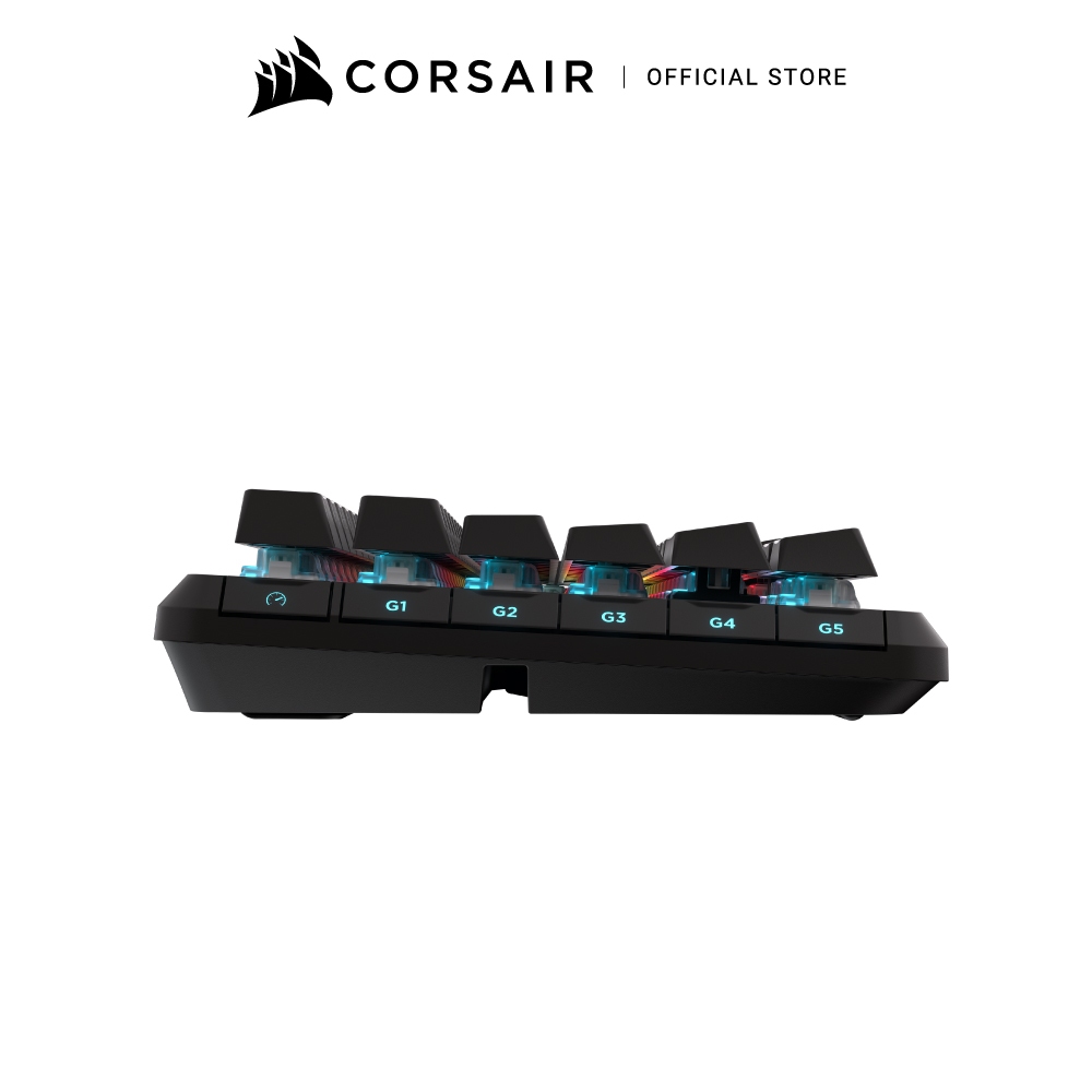 VANGUARD 96-MLX BLK-PBT - TH- ส่งสัญญาณเร็วขึ้น 8 เท่า -ปุ่มเสริม 6 ปุ่ม-เคลื่อนไหวอย่างรวดเร็วและแม่นยำ - รูปที่ 5