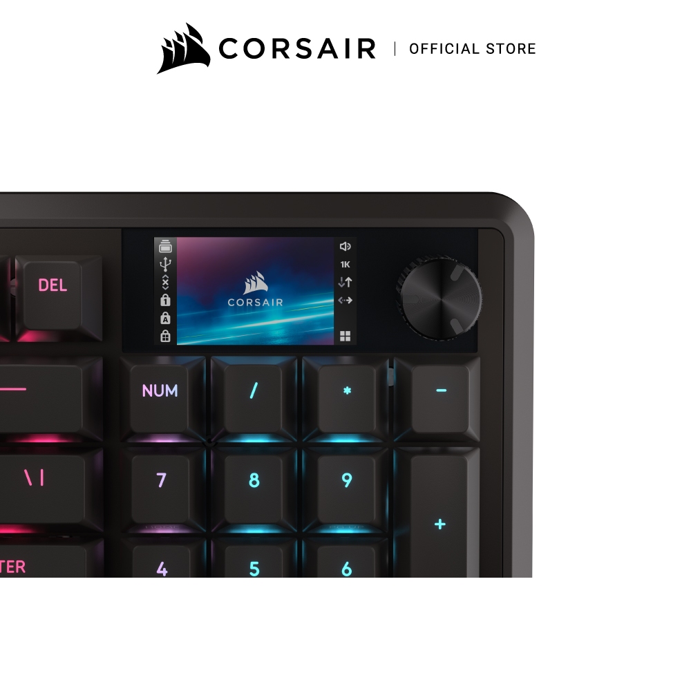 VANGUARD 96-MLX BLK-PBT - TH- ส่งสัญญาณเร็วขึ้น 8 เท่า -ปุ่มเสริม 6 ปุ่ม-เคลื่อนไหวอย่างรวดเร็วและแม่นยำ - รูปที่ 4