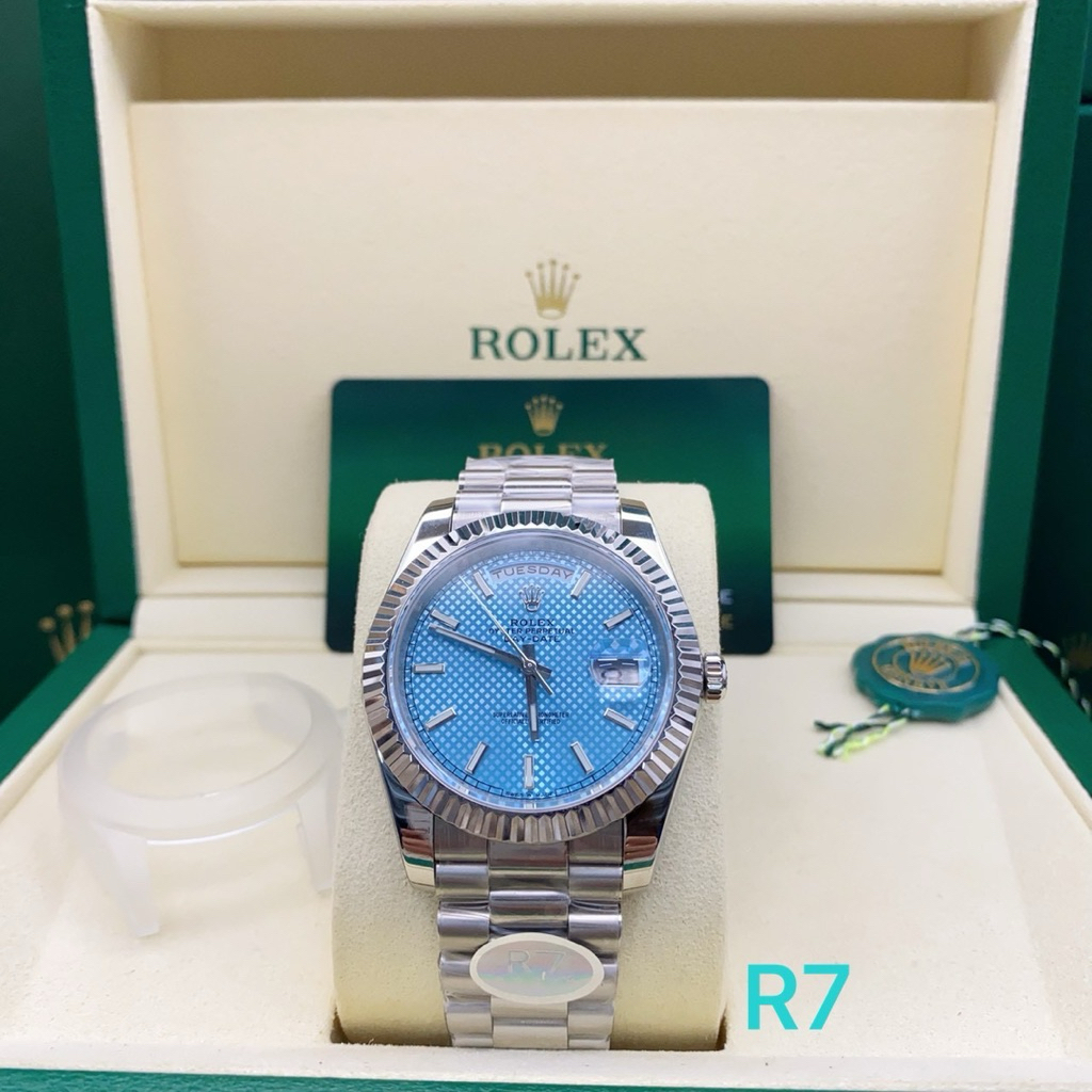 นาฬิกาข้อมือ Rolex Day-Date CC R7 40mm.(รับประกัน1ปี)