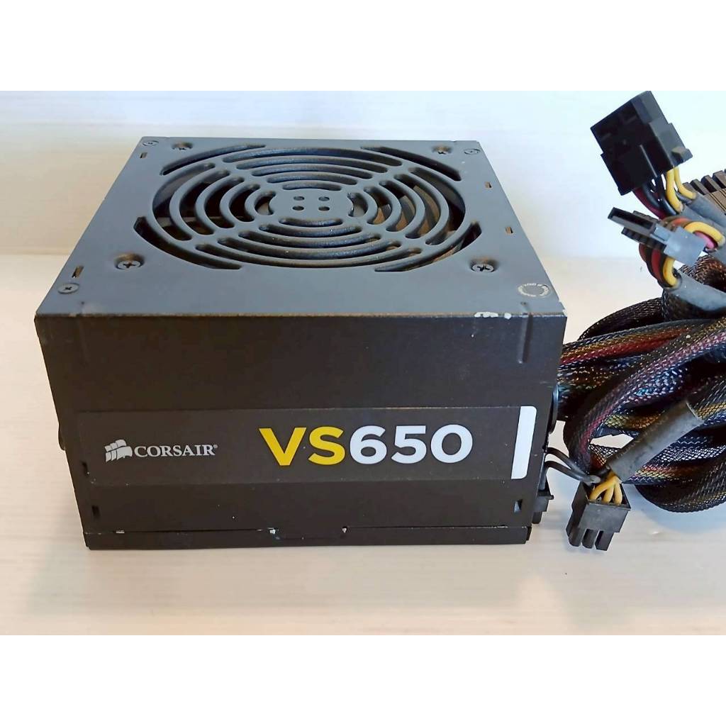 Corsair พาวเวอร์ซัพพลาย PSU (80+ White) VS650 (650w.)