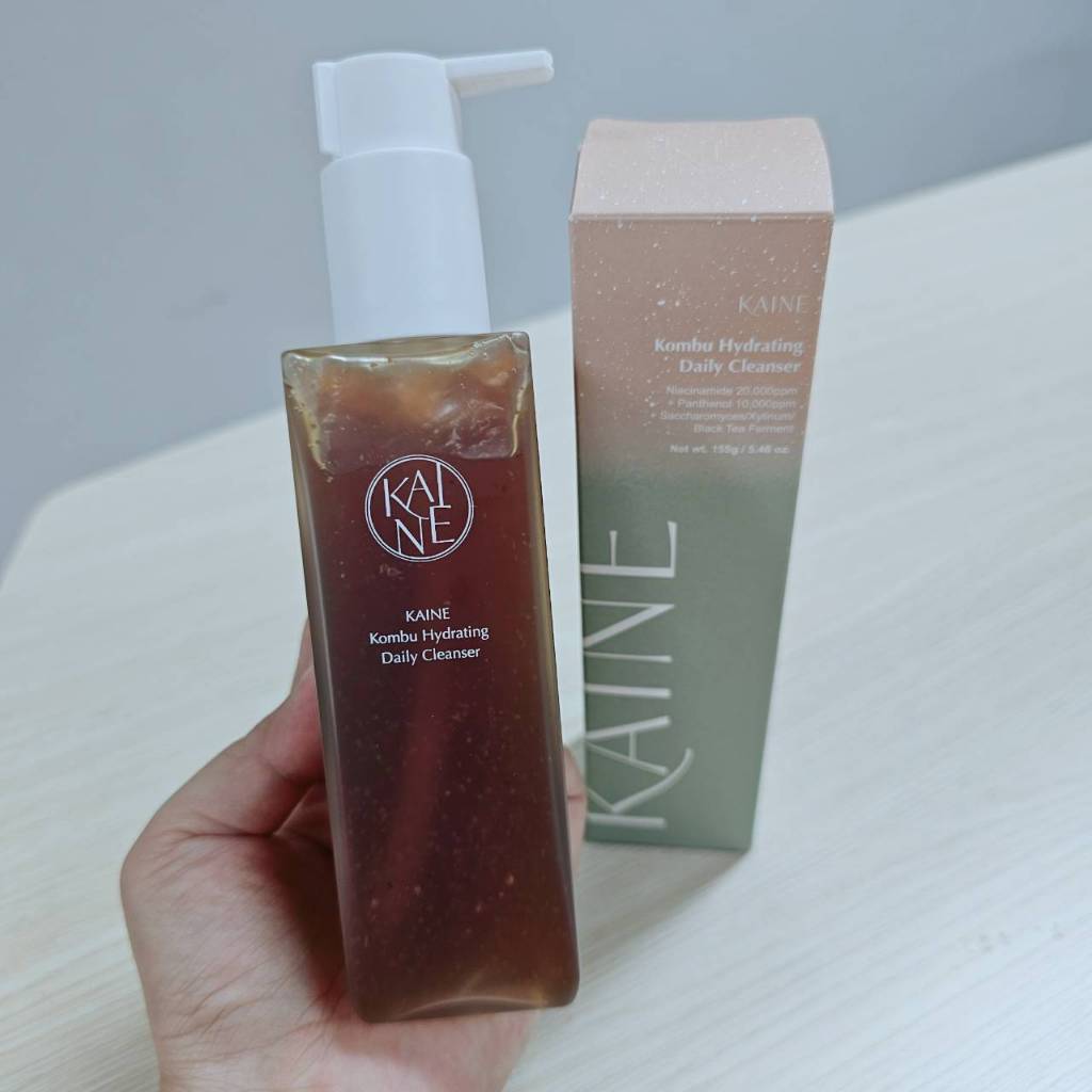 (🌼แท้ / พร้อมส่ง🌼) KAINE Kombu Hydrating Daily Cleanser 155g