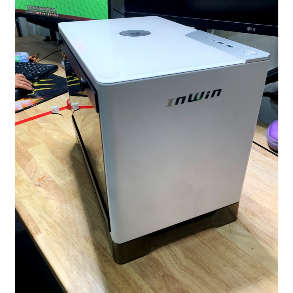 CASE (เคส) IN WIN A1 PLUS (WHITE)มือสอง