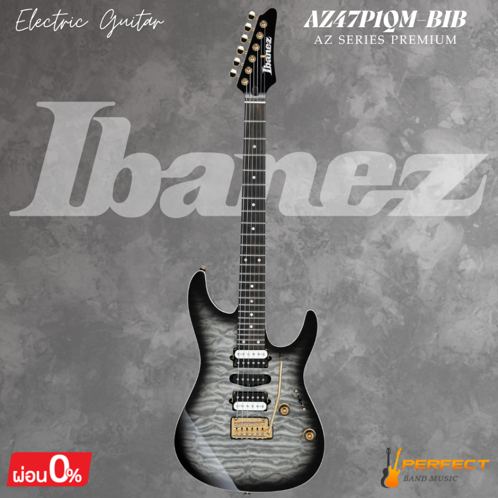 กีตาร์ไฟฟ้า Ibanez AZ47P1QM-BIB Electric Guitar * กรุณาสอบถามก่อนสั่งซื้อ *