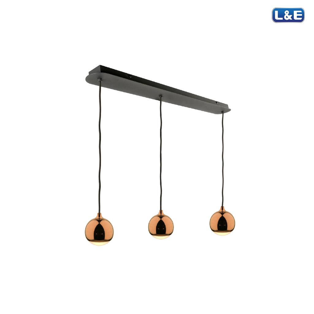 L&E โคมไฟตกแต่งแขวนเพดาน LED15W 3000K(Warm White) Series PLUMMET รุ่น PSS79-013 สไตล์ Modern