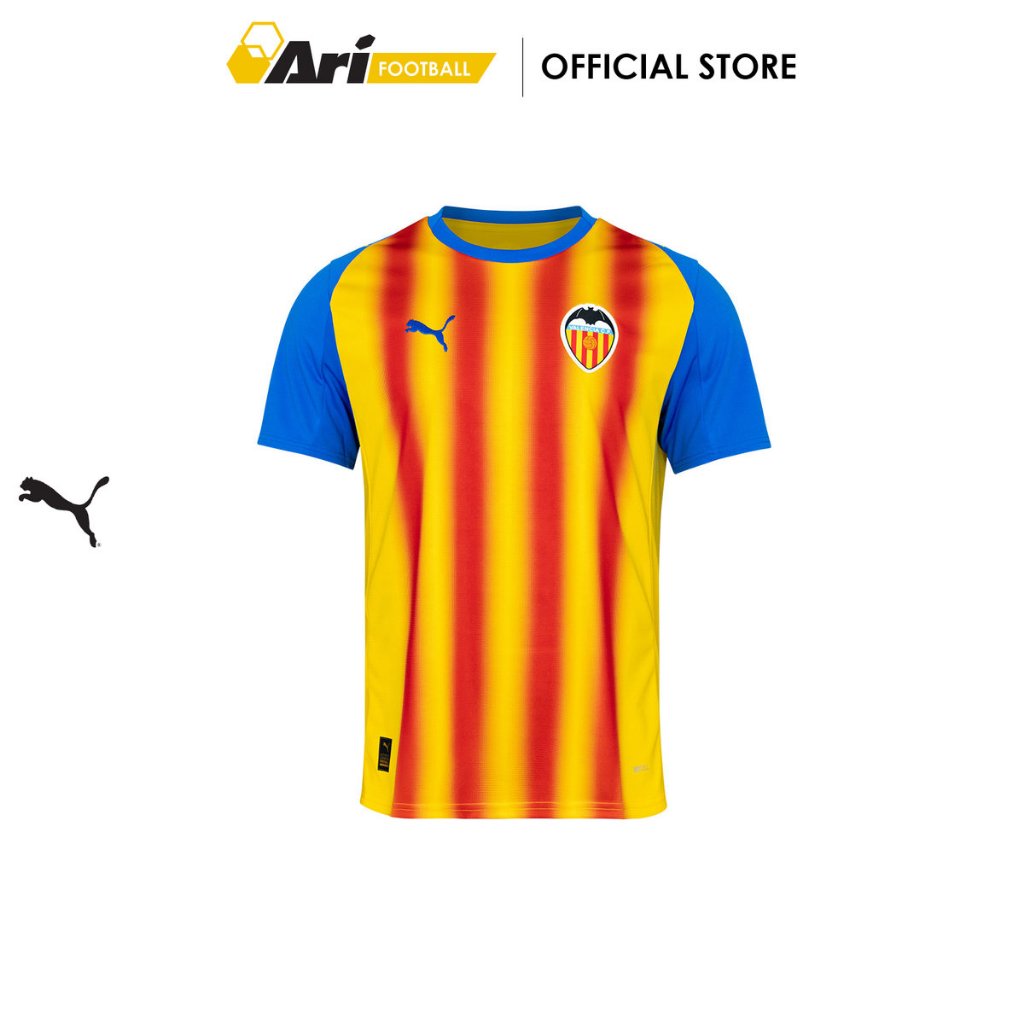 PUMA VALENCIA 25/26 THIRD REPLICA JERSEY - SPORT YELLOW (78019003)  เสื้อฟุตบอล พูม่า วาเลนเซีย สีเห