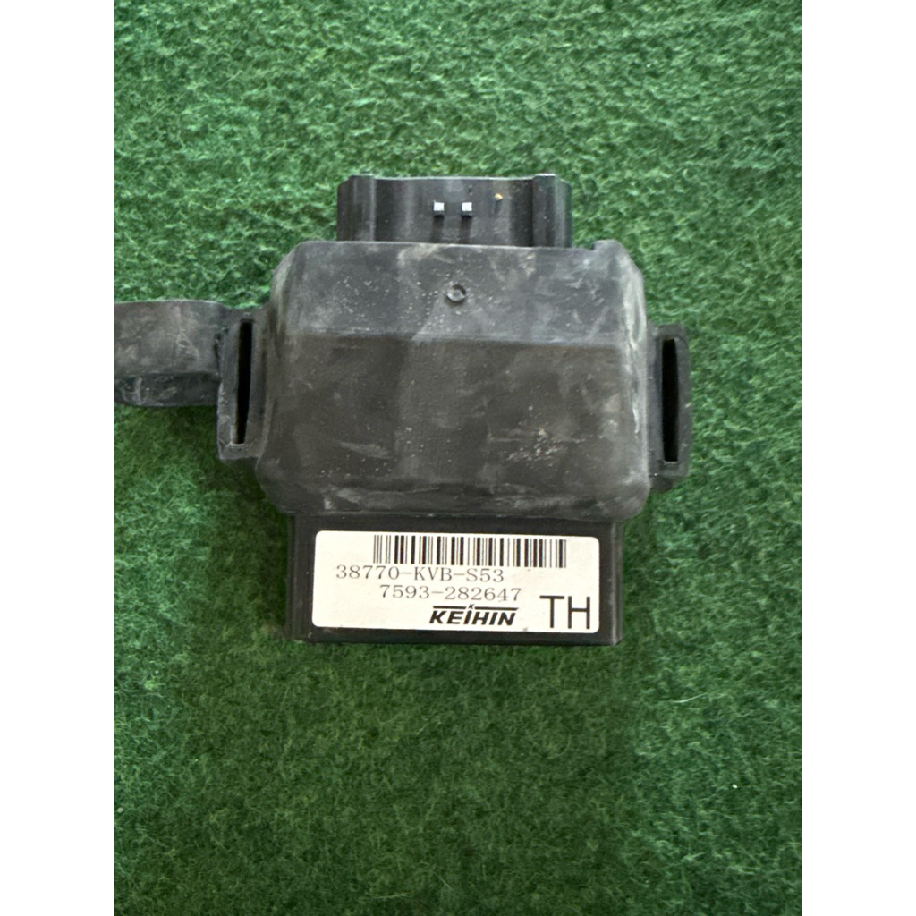 กล่องไฟคลิก110iรหัสKVB-S53แท้ติดรถมือ2