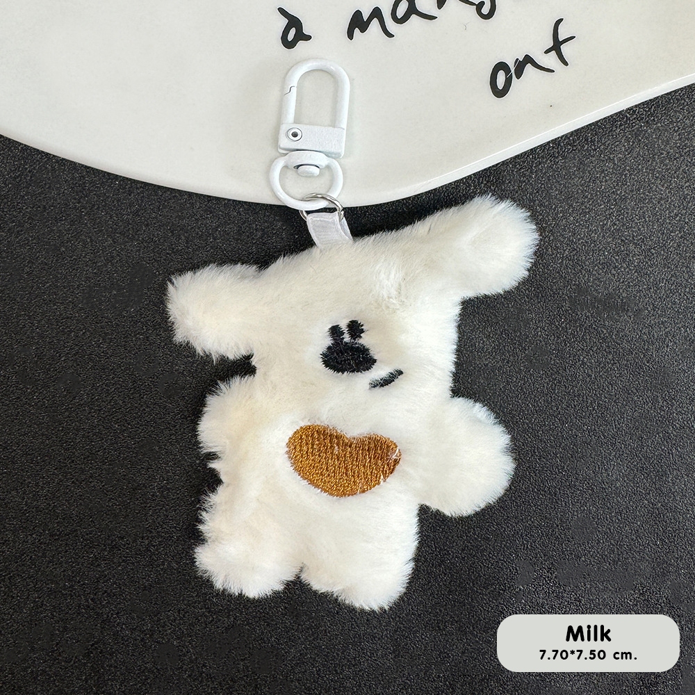 พร้อมส่ง🇹🇭 พวงกุญแจ ห้อยกระเป๋า ตุ๊กตา สุนัข จี้การ์ตูน สำหรับห้อยกระเป๋า 3 สี - รูปที่ 7