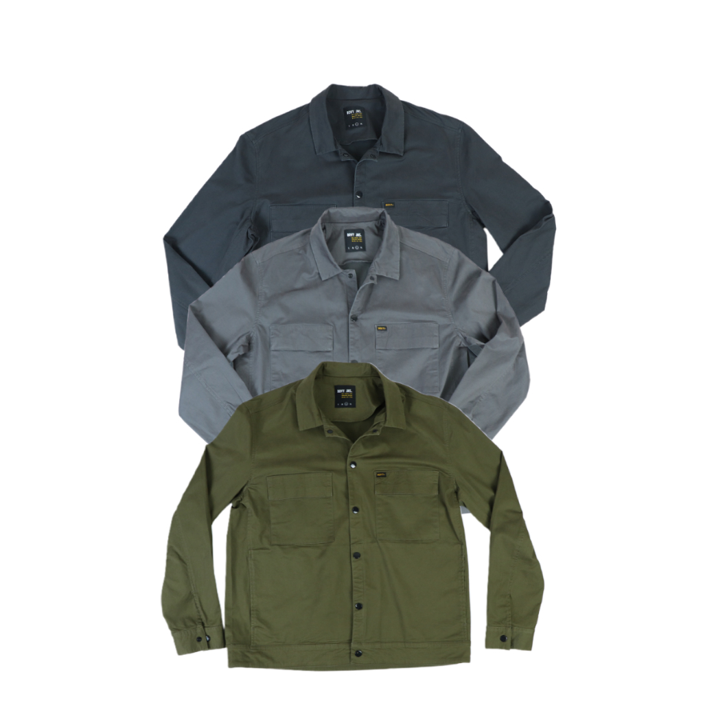 เสื้อแจ็คเก็ตทรงOVERSIZED JACKETED MILITATY  EARTHTONE   BJ7176