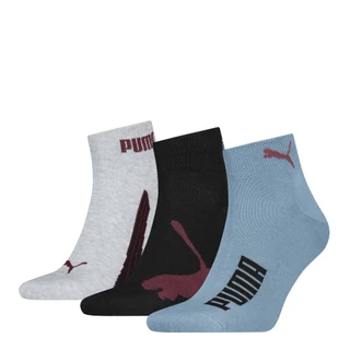 PUMA ถุงเท้า Quarter 3 คู่ UNISEX QUARTER 3P - 701221174