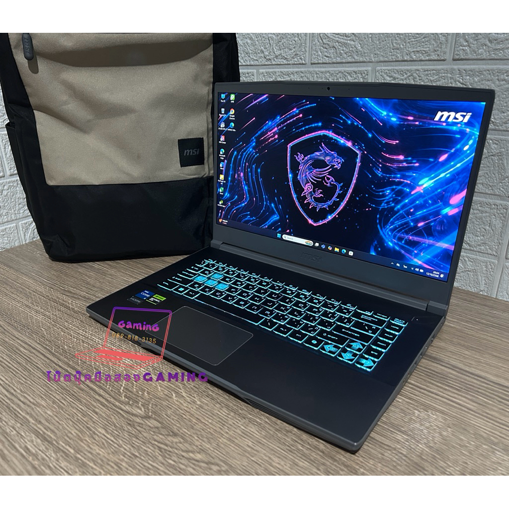 Notebook MSI Thin 15 B12UCX-1428TH
