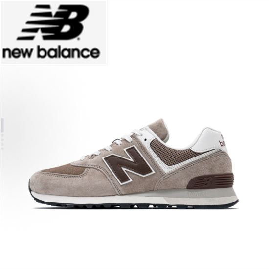 New Balance NB 574 Low cut Brown ของแท้ 100%