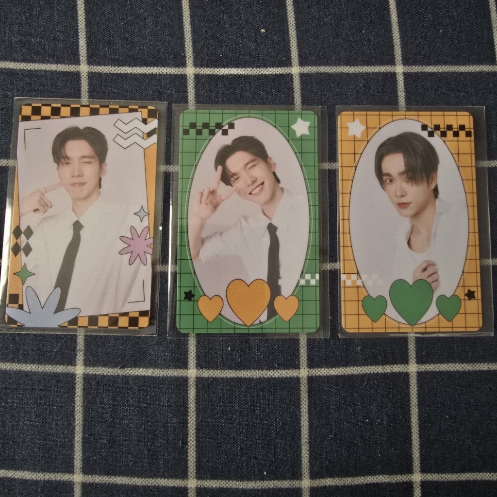 สินค้า ของสะสม WilliamEst AouBoom TayNew MESMERIZING SERIES EXCLUSIVE PHOTOCARD SET