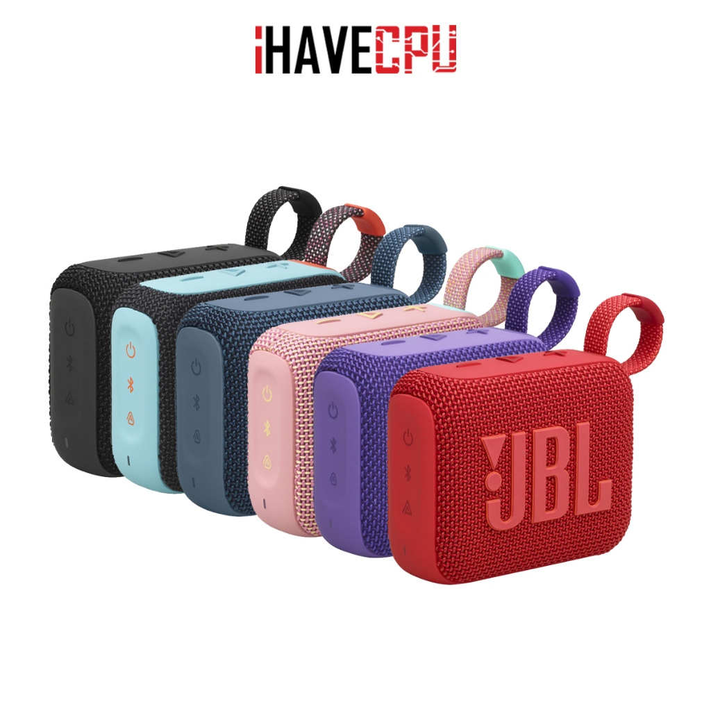 ลำโพงบลูทูธ (speaker) iHAVECPU JBL GO 4