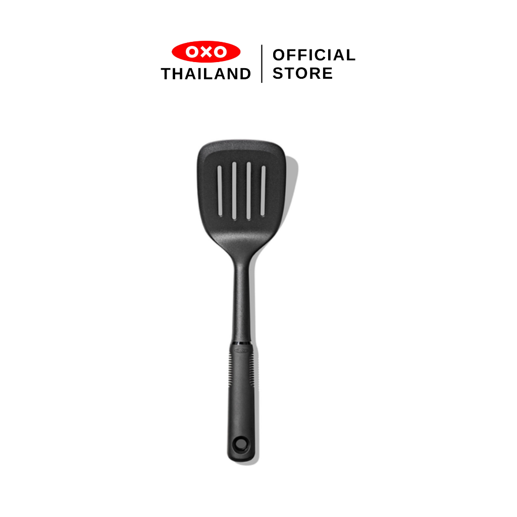 OXO ตะหลิวไนลอน มีร่อง I OXO GG NYLON SLOTTED TURNER